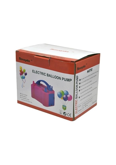 Çift Çıkışlı Balon Şişirme Makinası. Elektrikli Balon Pompası
