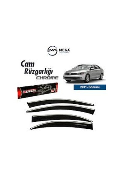 Vw Passat B8 Sunplex Kromlu Cam Rüzgarlığı