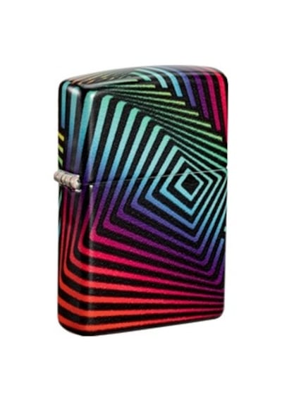 Zippo Rainbow Pattern Design Çakmak