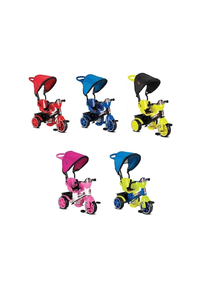 Babyhope 121 Bobo Speed Tenteli 3 Tekerlekli Bisiklet