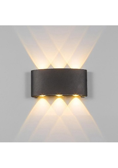 Asa Haiti 10w Led Aplik 2700k Amber Siyah