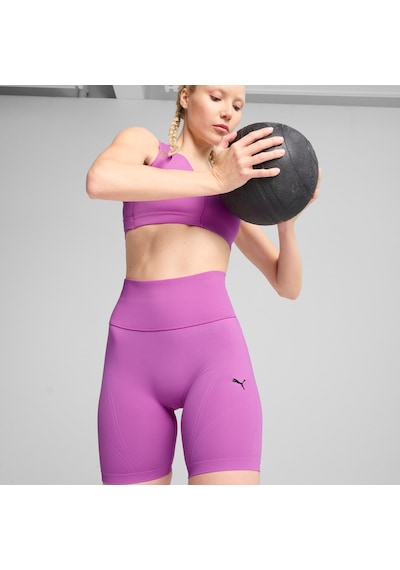 Puma Shapeluxe Seamless Bıker Şort Tayt 524386 89 Mor