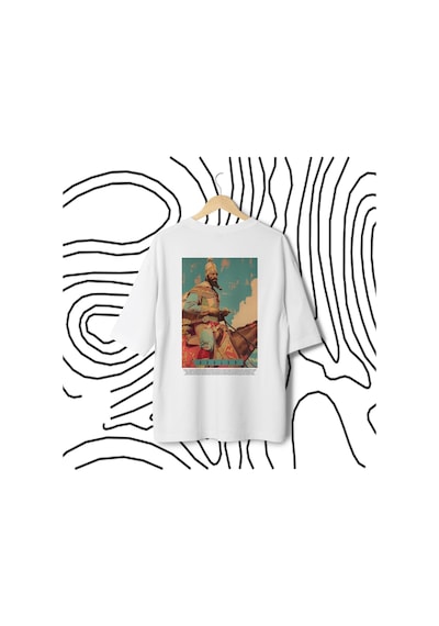 Kökler Serisi No:7 T-shirt - Siyah