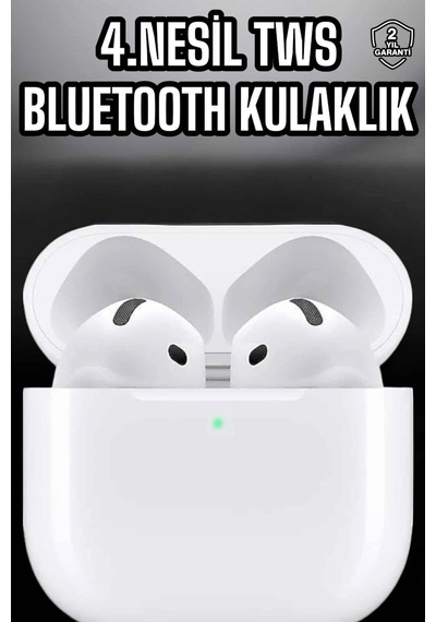 Mey İthalat 4.nesil Kaliteli Tws Android Ve İos Uyumlu Mikrofonlu Kulaklık Belirtilmemis