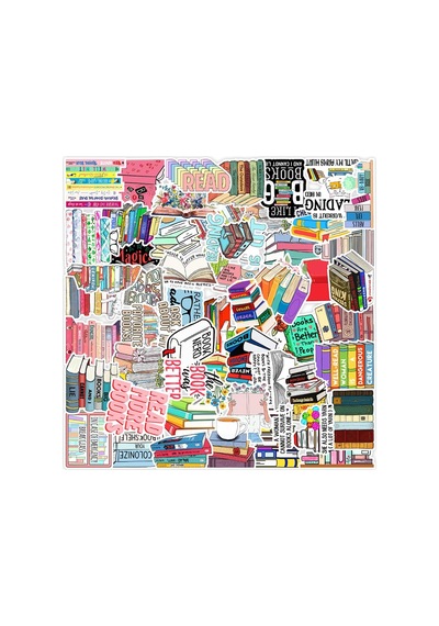 25'li Su Geçirmez Opak Sticker Seri : 6