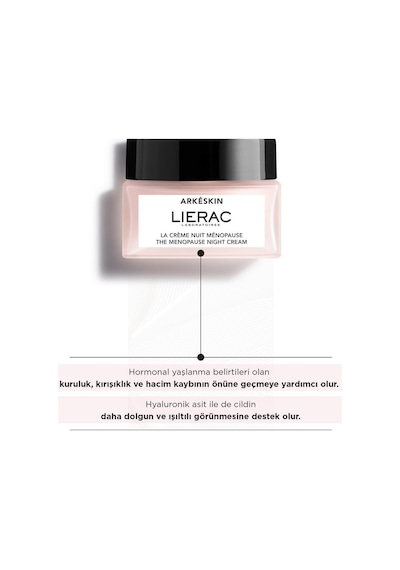 Arkeskin Night Cream 50ml Hormonal Yaşlanma Karşıtı Gece Bakım Kremi