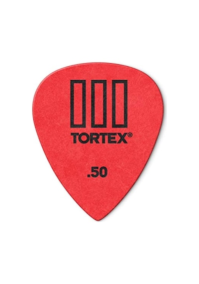 Jim Dunlop 462p.50 Tortex T3 .050 Mm Kırmızı Gitar Pena