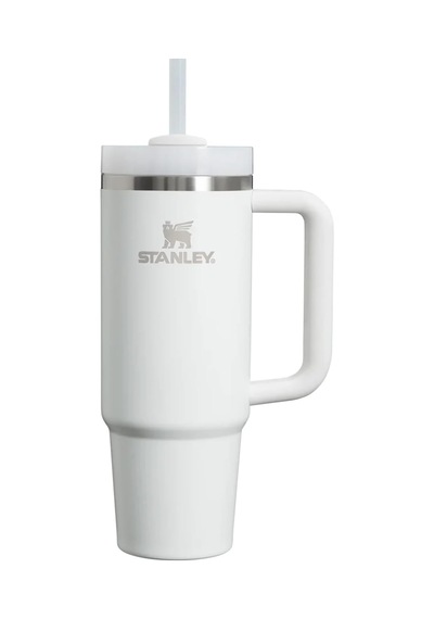 Quencher Pipetli Termos Bardak, Beyaz Frost , 0.88 Litre Çok Renkli