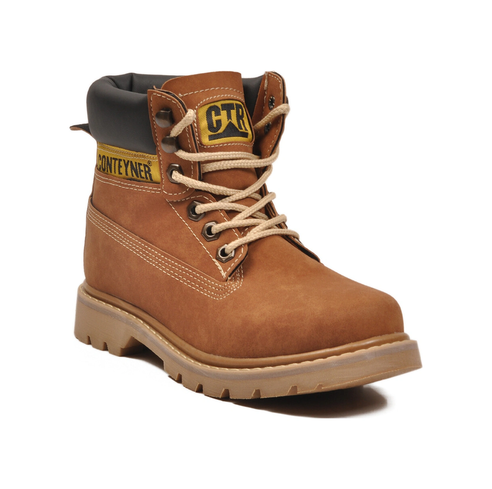 Tarçın Nubuk Soğuğa Dirençli Kaymaz Unisex Bot 922 G TARÇIN NUBUK