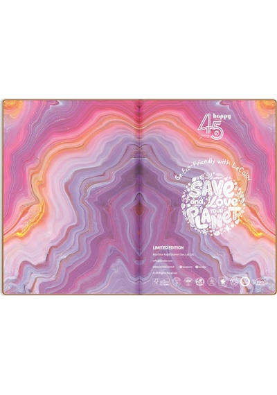 Metalik Notebook Düz Defter Limited Edition 17x24