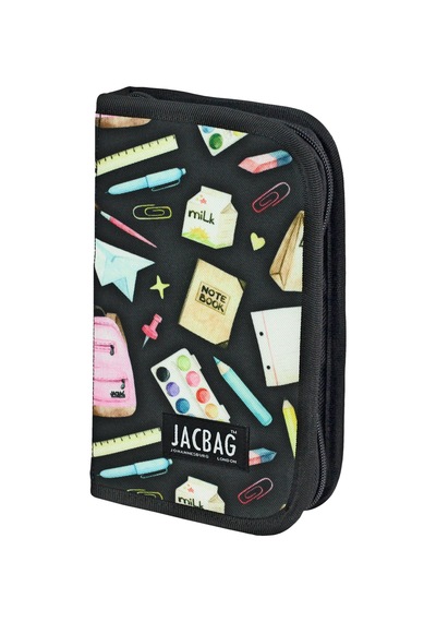 Jacbag Cover -sert Kapaklı Lastikli Kalem Kutusu Cover-pastel Pop renkli