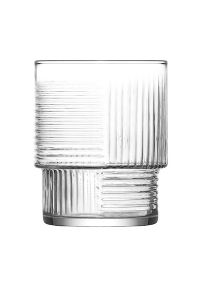 Lav Helen Cam Meşrubat Bardağı 6'lı 325 ml (Su/Viski/Kokteyl Bardağı )