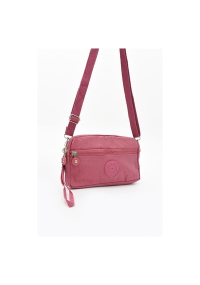Baginn Klinkır Kumaş Mini Çapraz Askılı Kadın Çanta 571 Collection Yağmur Geçirmez El Çantası 20 10 Cm 001