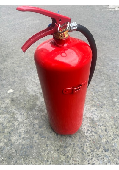 6kg Ruhsata Uygun Toz Yangın Söndürme Tüpü Mevzuata Uygun