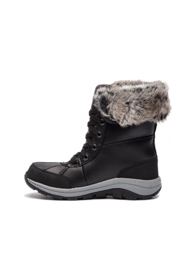 Columbia Bangor Omni-heat Waterproof Michelin Kadın Kar Botu Siyah Siyah