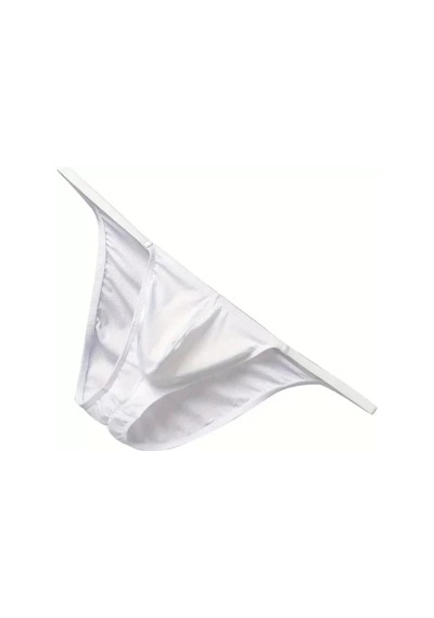Naam Erkek Beyaz Büzgülü Slip İç Giyim Çok Renkli