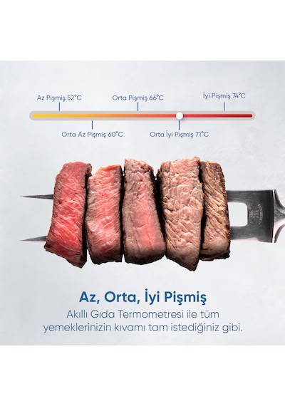 Şımart Akıllı Gıda Termometresi