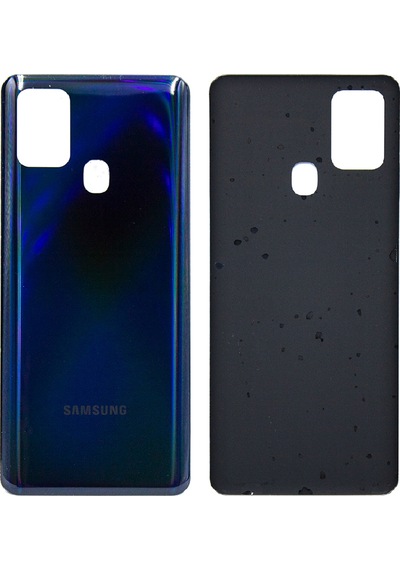 Samsung A217 A21s Uyumlu Arka Kapak Siyah