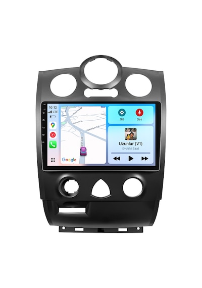 Renault Megane 2 Android Multimedya Sistemi 2004-2010 Crv-4963xr 9"