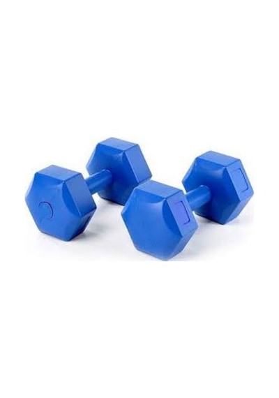 Dambıl 5 KG Plastik Dambıl Set Çiftli 5+5 KG