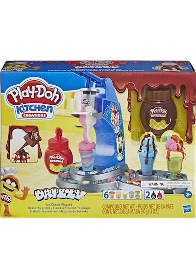 Play Doh Renkli Dondurma Dükkanım Play Doh Dondurma Yapma Makine