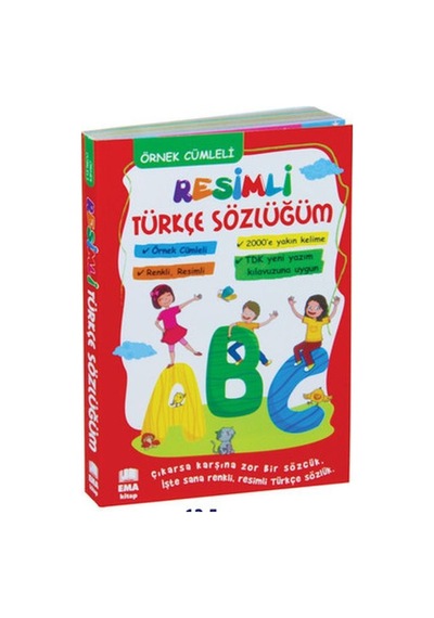 Örnek Cümleli Resimli Türkçe Sözlüğüm