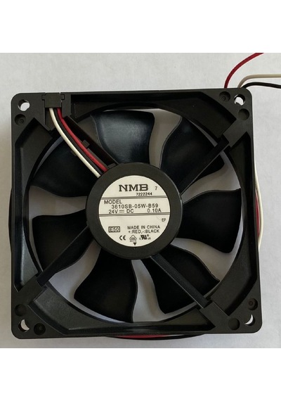 Nmb-mat 3610sb-05w-b59-e50 ,92x25mm 24vdc 55-cfm 3-kablo Fan