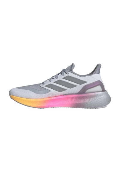 Adidas Pureboost 5 Erkek Yol Koşusu Ayakkabısı Beyaz Beyaz