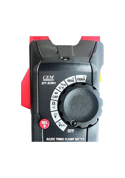 Cem Dt-9381 Pens Ampermetre