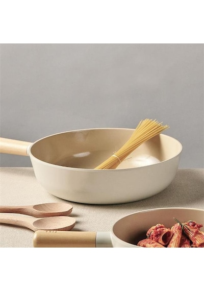 Neoflam Fika Alüminyum Döküm Wok Tava 26 CM