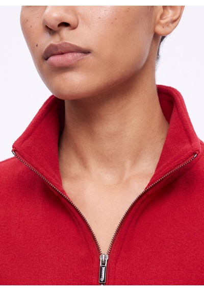 Discovery Expedition D6wl-swt3563 Kırmızı Kadın Sweatshirt