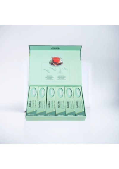 Apimedicine Apidiab Premium Ballı Bitki Ekstrakt Çayı 12 Adet - Pratik Kaşık Form Yoğun Formül Bitki Çayı