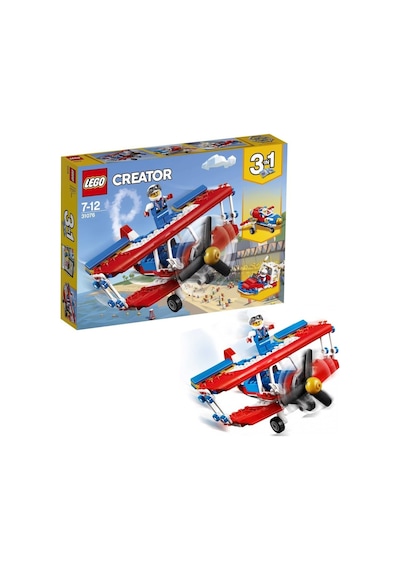 LEGO® Creator 31076 Cesur Akrobasi Uçağı 200 Parça