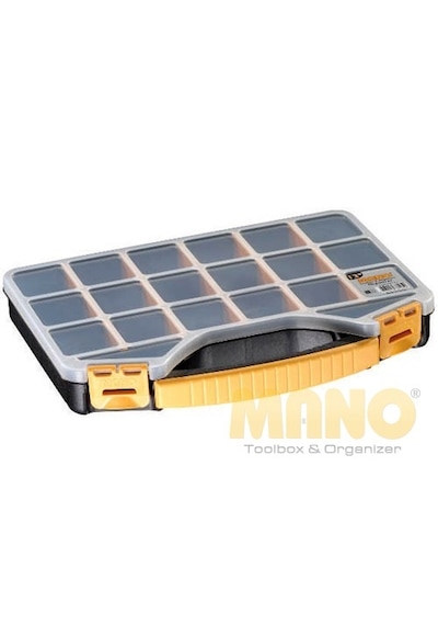 Mano Organizer Kutu 13’’ Değişken Bölmeli