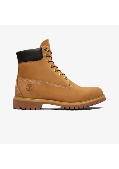 Timberland Premium 6 İnch Lace Up Waterp Erkek Sarı Outdoor Ayakkabı Düz Tb1100617131 Sarı