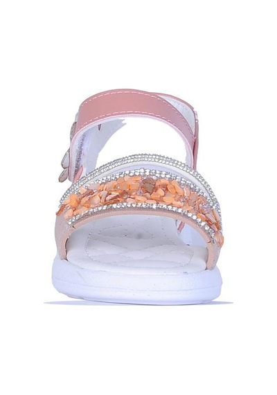 Skuaiter Skuaıter 8110 Barbie Taşlı Kız Çocuk Sandalet Pembe