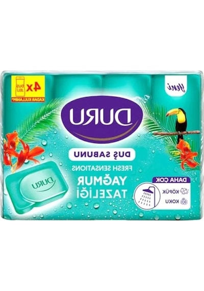 Yağmur Ormanı Esanslı Sabun, 150 Gram X 4 Acı Badem