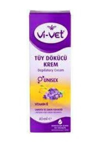 Vi-vet Tüy Dökücü Krem 40ml Bay-bayan - 24'li Paket