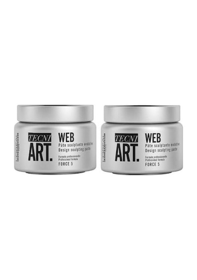 L'Oreal Paris Tecni Art Web Sculpting Paste Gum Wax 2 x 150 ML