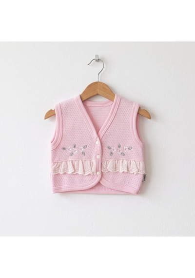 Tonton Baby Bebek Yelek 355 Pembe