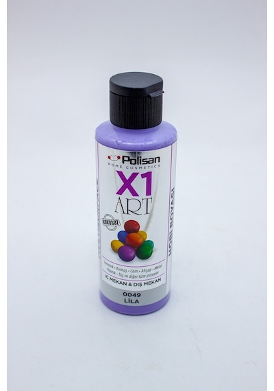 X1 Art Multisurface Hobi Boyası 120 Ml Lila