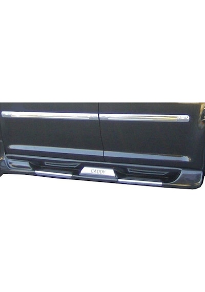Volkswagen Caddy Marşpiyel Basamak Md 2 Prç Fiber 2010-2014