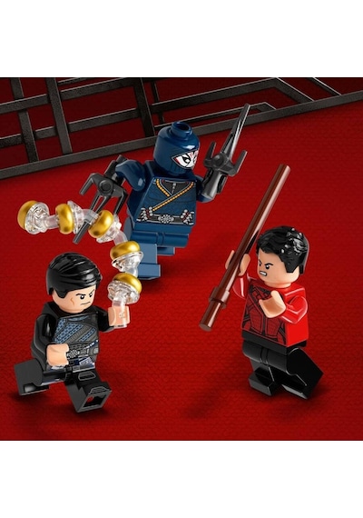 LEGO® Marvel 76177Shang Chi Antik Köyde Savaş Yapım Seti 400 Parça