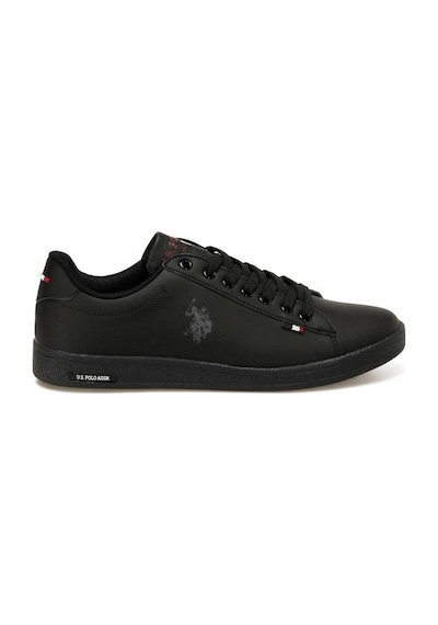 U.s. Polo Assn. Franco Dhm Siyah Kadın Günlük Sneaker-siyah Siyah
