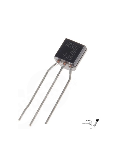 Bc337 Transistör Bjt Npn To-92 800ma, 45v
