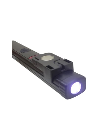Nalburkent Powerdex Şarjlı Ayarlı Led Fener Acil Durum Işığı Powerbank Pd-8899 Siyah