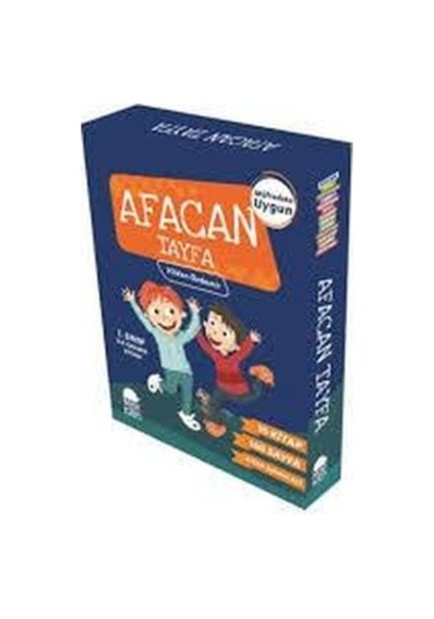Afacan Tayfa 1.Sınıf Okuma Seti 10 Kitap - Mavi Kirpi Yayınları