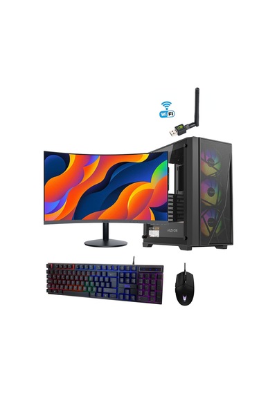 Fazeon OFS-014 i7-6700 16 GB 1 TB SSD 24" W11H Masaüstü Bilgisayar