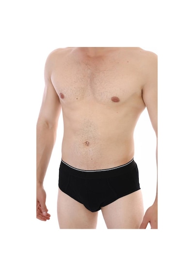 Çift Kaplan Elastanlı Erkek Slip Külot 887 Gri