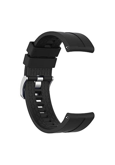 Xiaomi Watch 5 İçin Kordon, Silicone Rapidbands Siyah